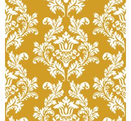 Ubrousky MAKI L (20ks) Gold & White Wallpaper