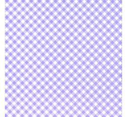 Ubrousky MAKI L (20ks) Diagonal Lavender Check