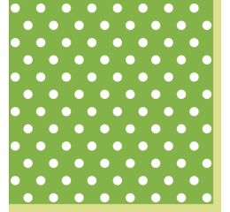Ubrousky MAKI L (20ks) Green Dots II