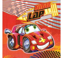 Ubrousky MAKI L (20ks) Little Red Car