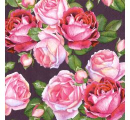 Ubrousky MAKI L (20ks) Rosa Black
