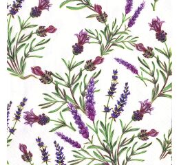 Ubrousky MAKI L (20ks) Lavender Twigs