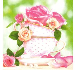 Ubrousky MAKI L (20ks) Cup of Roses