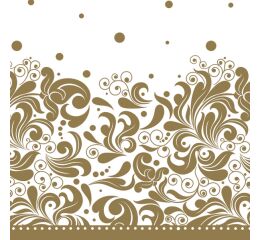 Ubrousky MAKI L (20ks) Ornament Gold