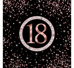 Ubrousky MAKI L (20ks) Rose Gold 18th