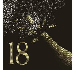 Ubrousky MAKI L (20ks) 18th Golden Champagne