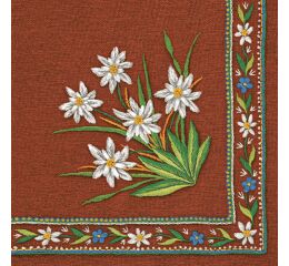 Ubrousky MAKI L (20ks) Szarotka Mountain Emroidery Folk