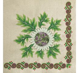 Ubrousky MAKI L (20ks) Dziewiecsil Mountain Embroidery Folk