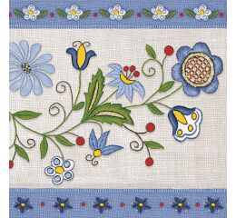 Ubrousky MAKI L (20ks) Žukowski Embroidery Folk