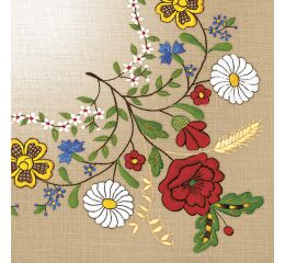 Ubrousky MAKI L (20ks) Kociewski Embroidery Folk