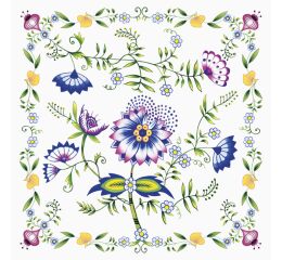 Ubrousky MAKI L (20ks) Onion Colorful Embroidery