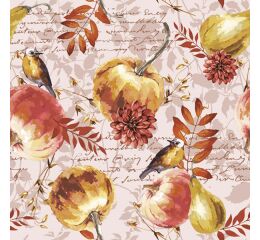 Ubrousky MAKI L (20ks) Autumn Pumpkin and Birds