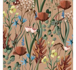 Ubrousky MAKI L (20ks) Autumn Wild and Dried Flowers