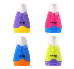 STRIGO ořezávátko s pryží a 2 otvory