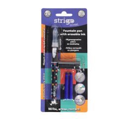 Gumovací pero na bombičky Strigo CHECKERBOARD