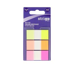 Samolepící záložky Strigo 60 ks