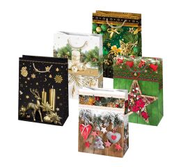 Vánoční papírová taška T10 sestava 25