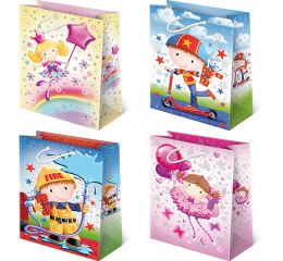 Papírová taška PAW s.c. T-4L sestava 82