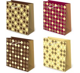 Papírová taška PAW s.c. T-2L sestava 151