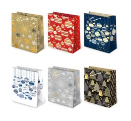 Vánoční papírová taška Avantgarde T-2L sestava 1