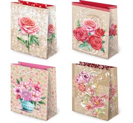 Papírová taška PAW s.c. T2K sestava 124 Kraft