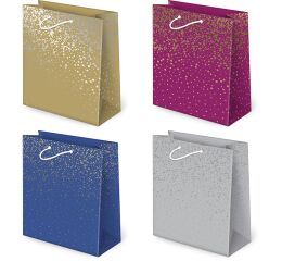 Vánoční papírová taška T-2L sestava 44