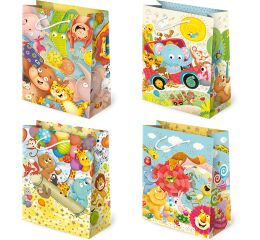 Papírová taška PAW s.c. T-4L sestava 122