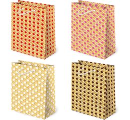 Papírová taška PAW s.c. T-4L sestava 127