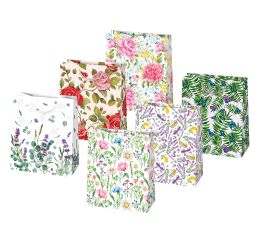 Papírová taška PM T4 sestava 105 s brokátem