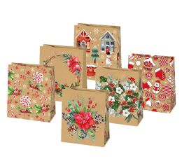 Vánoční papírová taška Pol-Mak T4Eko 71