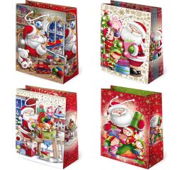 Vánoční papírová taška T-4L sestava 25