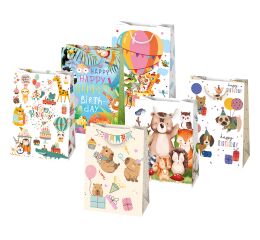 Papírová taška PM T5 sestava 217 s Kapybara