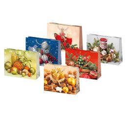 Vánoční papírová taška PM T6 sestava 30