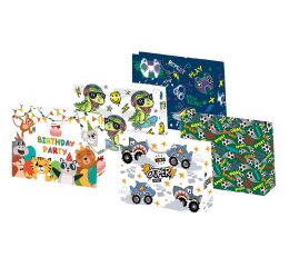 Papírová taška PM T8 sestava 50