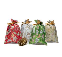 Vánoční sáček Tirolo 25 x 40 cm