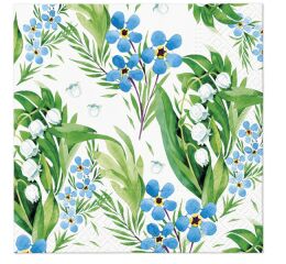 Ubrousky PAW TETE L (20ks) Myosotis