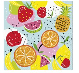 Ubrousky PAW TETE L (20ks) Fruits mania