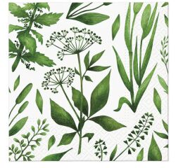 Ubrousky PAW TETE L (20ks) Green coctail