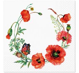 Ubrousky PAW TETE L (20ks) Poppy Aesthetic