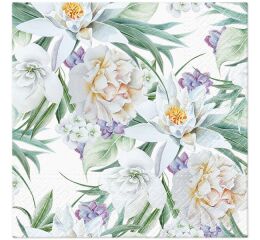 Ubrousky PAW TETE L (20ks) Orient Flowers