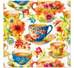 Ubrousky PAW TETE L (20ks) Summer Tea