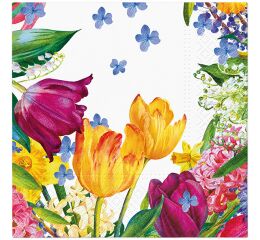 Ubrousky PAW TETE L (20ks) Spring Inspiration