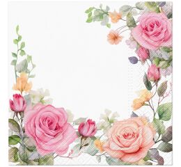 Ubrousky PAW TETE L (20ks) Gentle Bloom