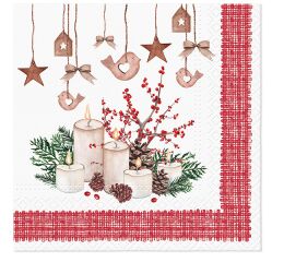 Ubrousky PAW TETE L (20ks) Festive Mood