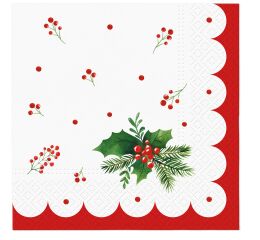 Ubrousky PAW TETE L (20ks) Holly in the Frame