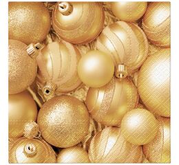 Ubrousky PAW TETE L (20ks) Christmas Celebrations Baubles