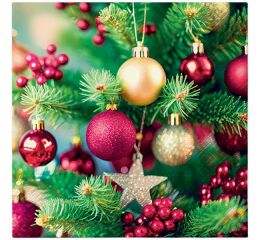 Ubrousky PAW TETE L (20ks) Decore Christmas Tree