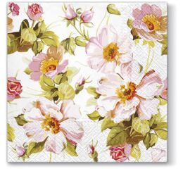 Ubrousky PAW TETE L (20ks) Floral Carpet