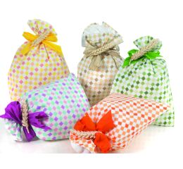 Dárkový sáček Tuiles 40 x 65 cm