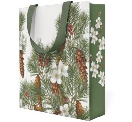 Vánoční papírová taška Anna Style TX3 156 velká